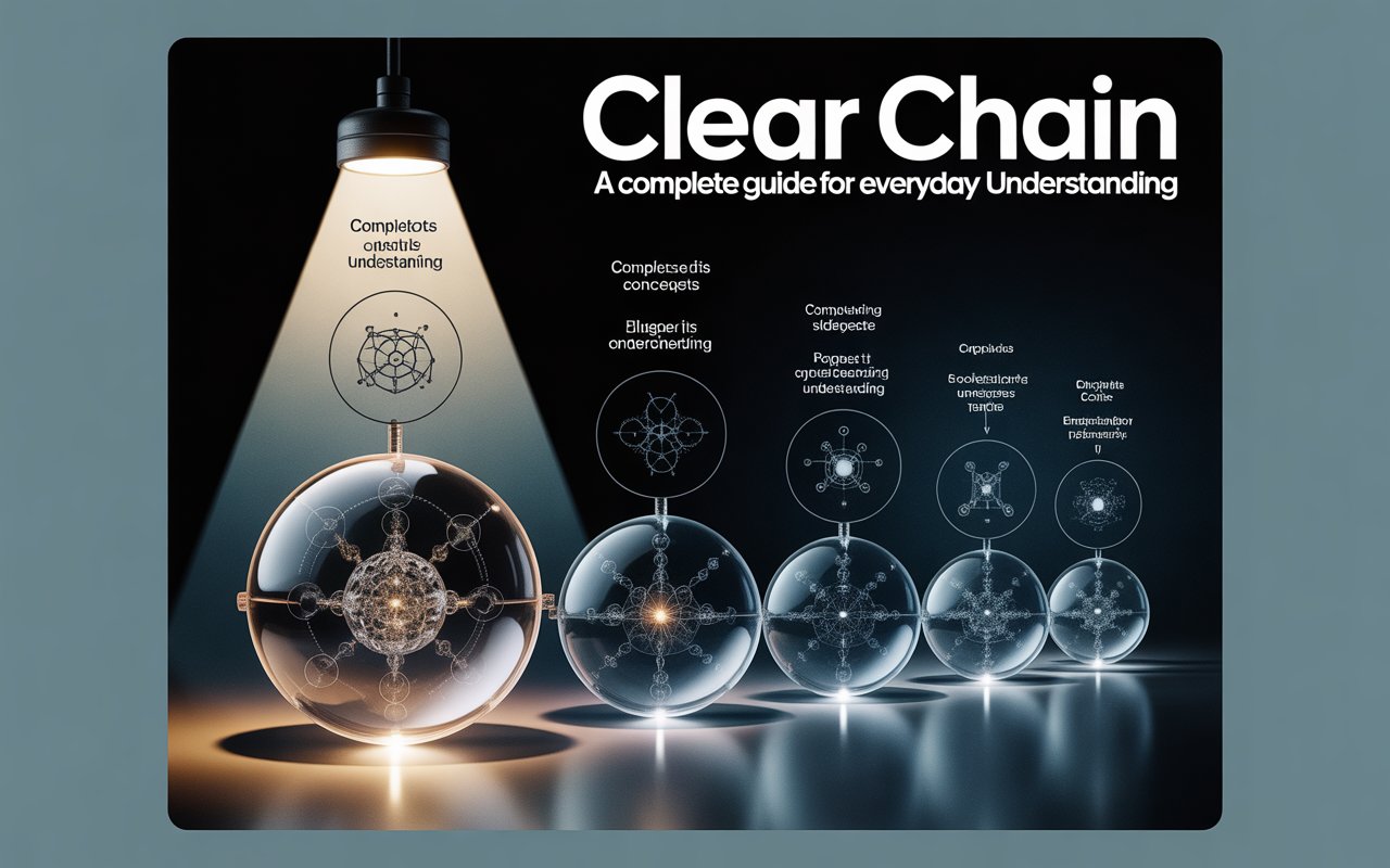 clear chain