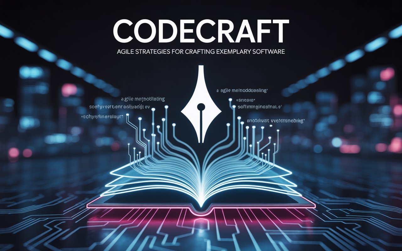 codecraft: agile strategies for crafting exemplary software