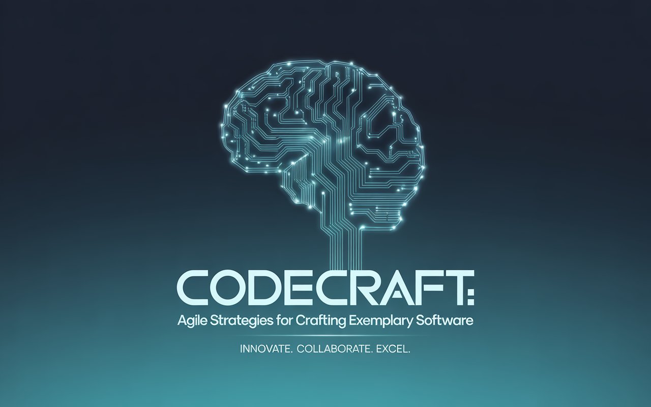 codecraft: agile strategies for crafting exemplary software