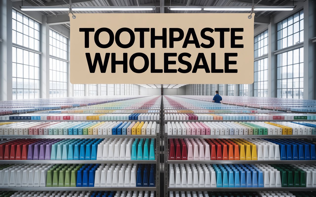 Toothpaste Wholesale: A Complete Guide for Everyone