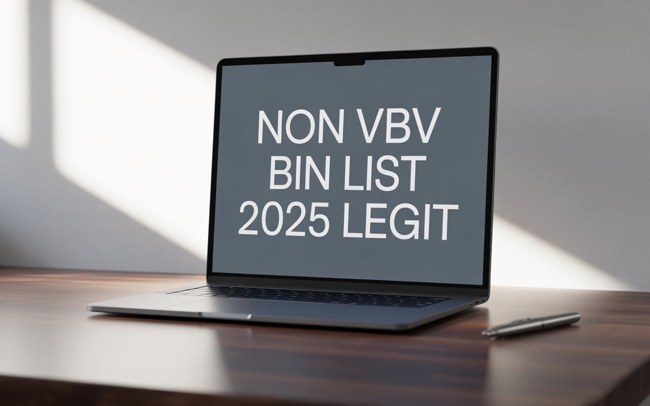 non vbv bin list 2025 legit