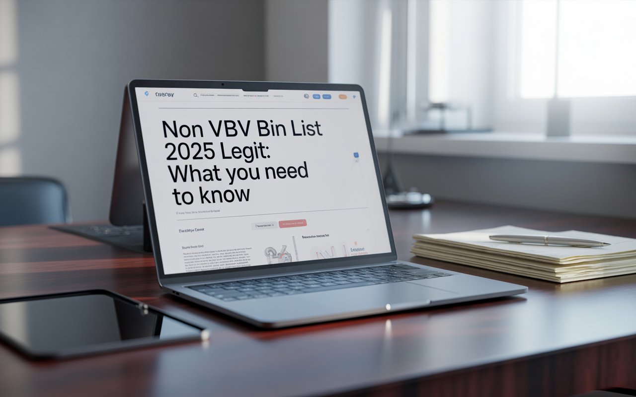 non vbv bin list 2025 legit