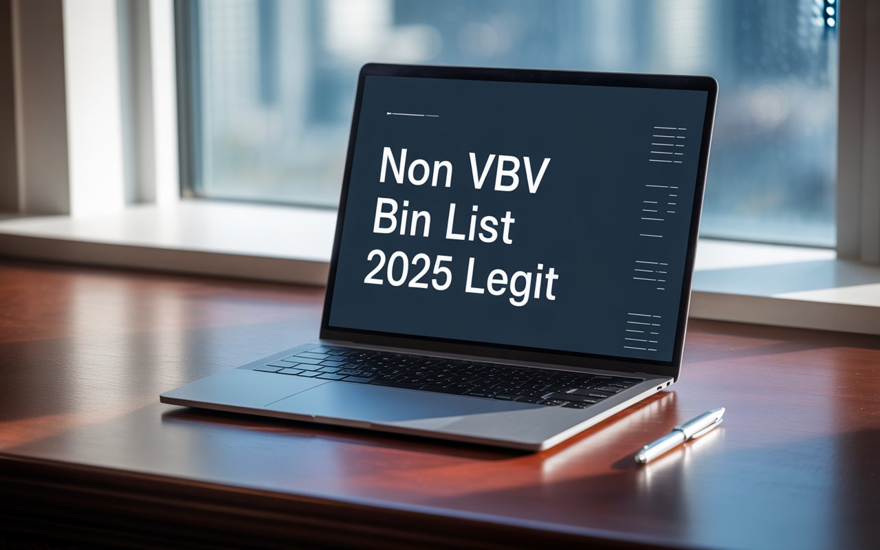 non vbv bin list 2025 legit