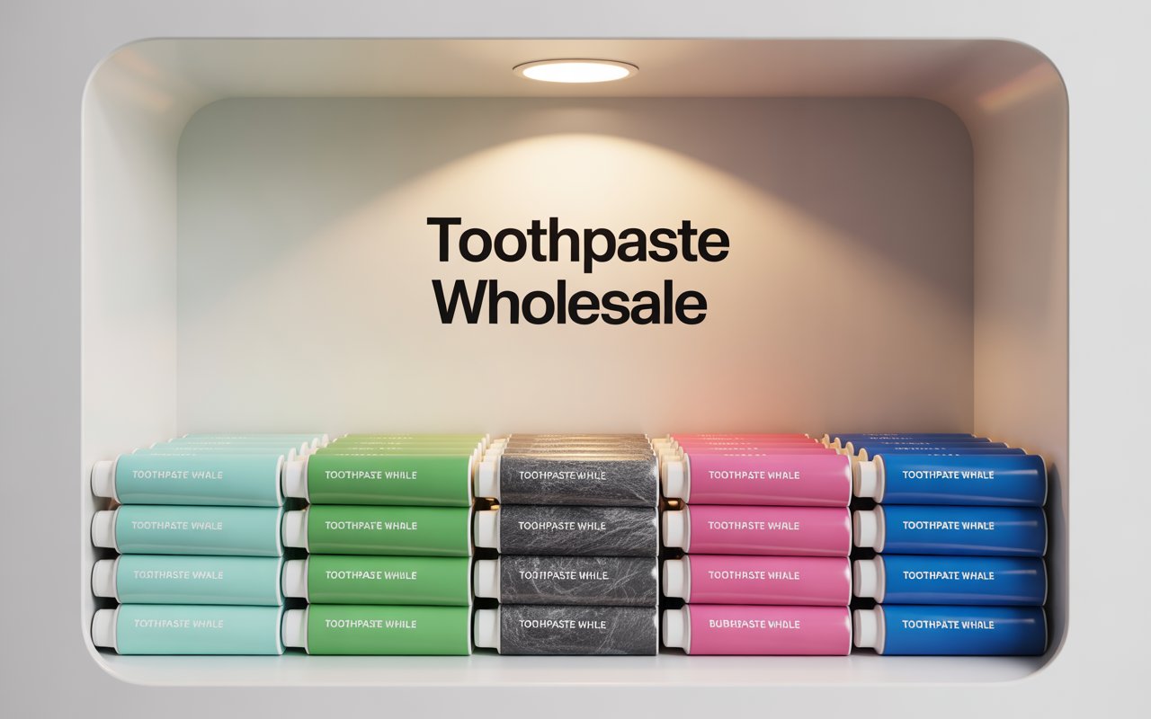 toothpaste wholesale