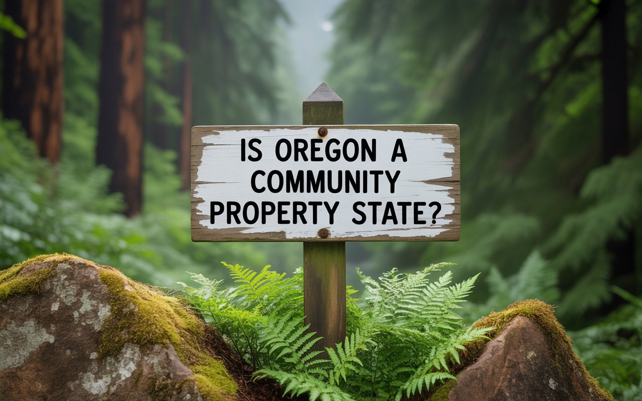 is oregon a community property state