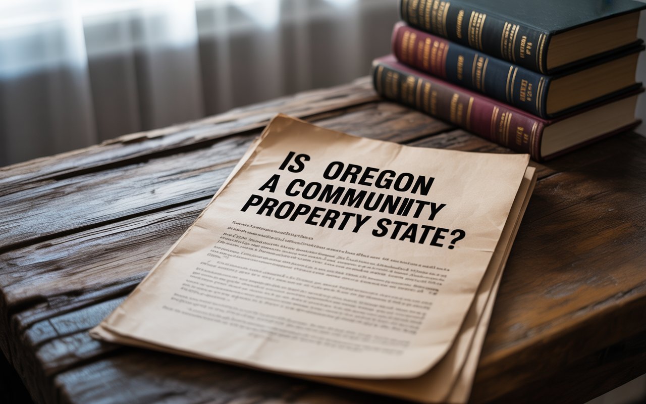 is oregon a community property state