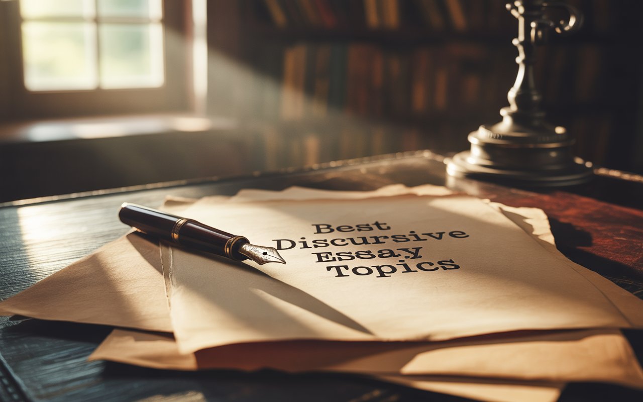 Best Discursive Essay Topics