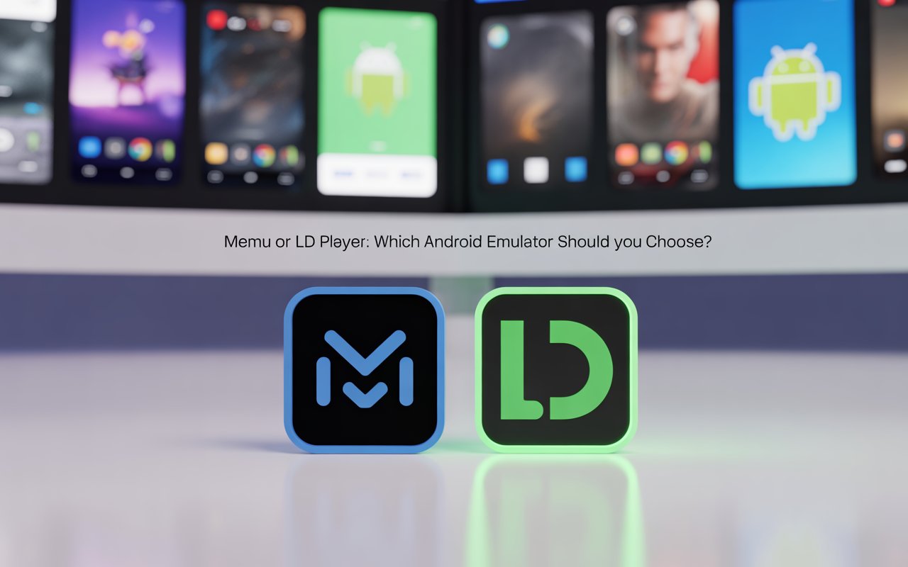 memu or ld player