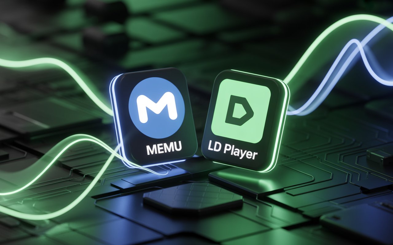 memu or ld player