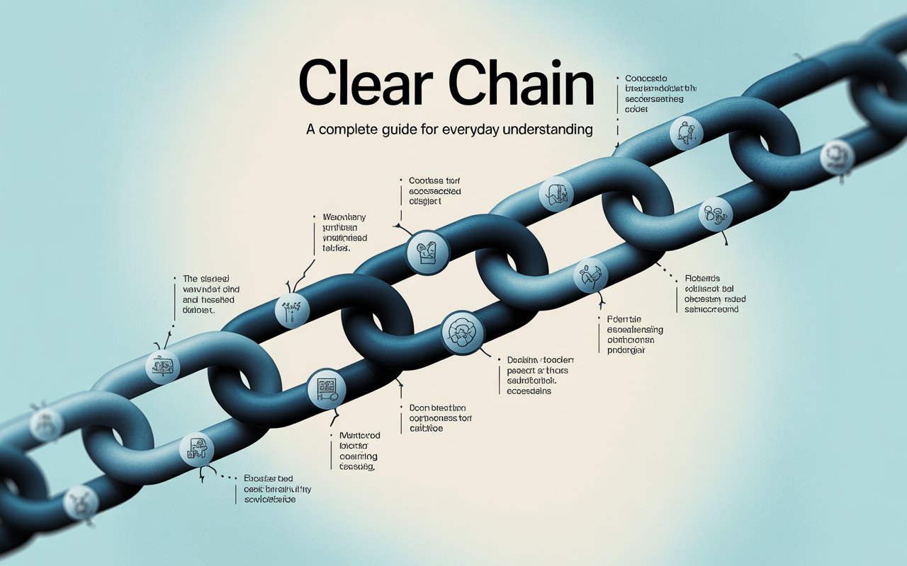 clear chain