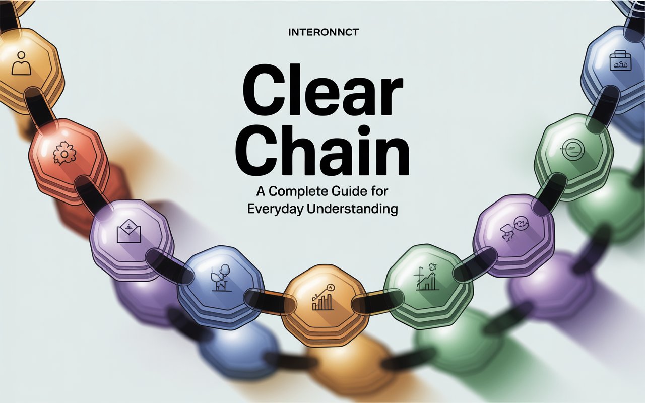 Clear Chain: A Complete Guide for Everyday Understanding