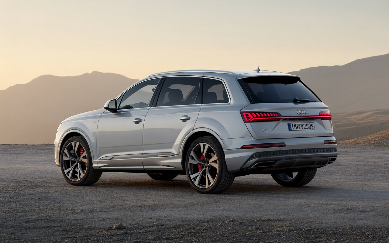 2025 Audi Q7: A Complete Guide to Audi’s Luxury SUV