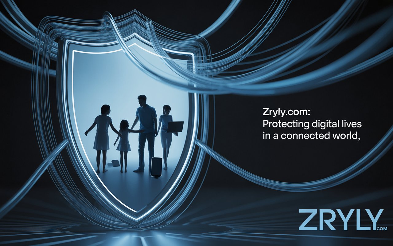 Zryly.com Cybersecurity: Protecting Digital Lives in a Connected World