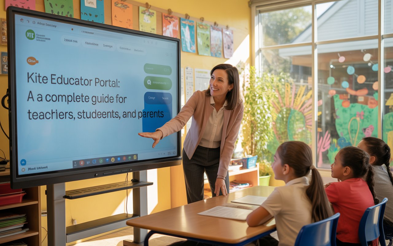 kite educator portal