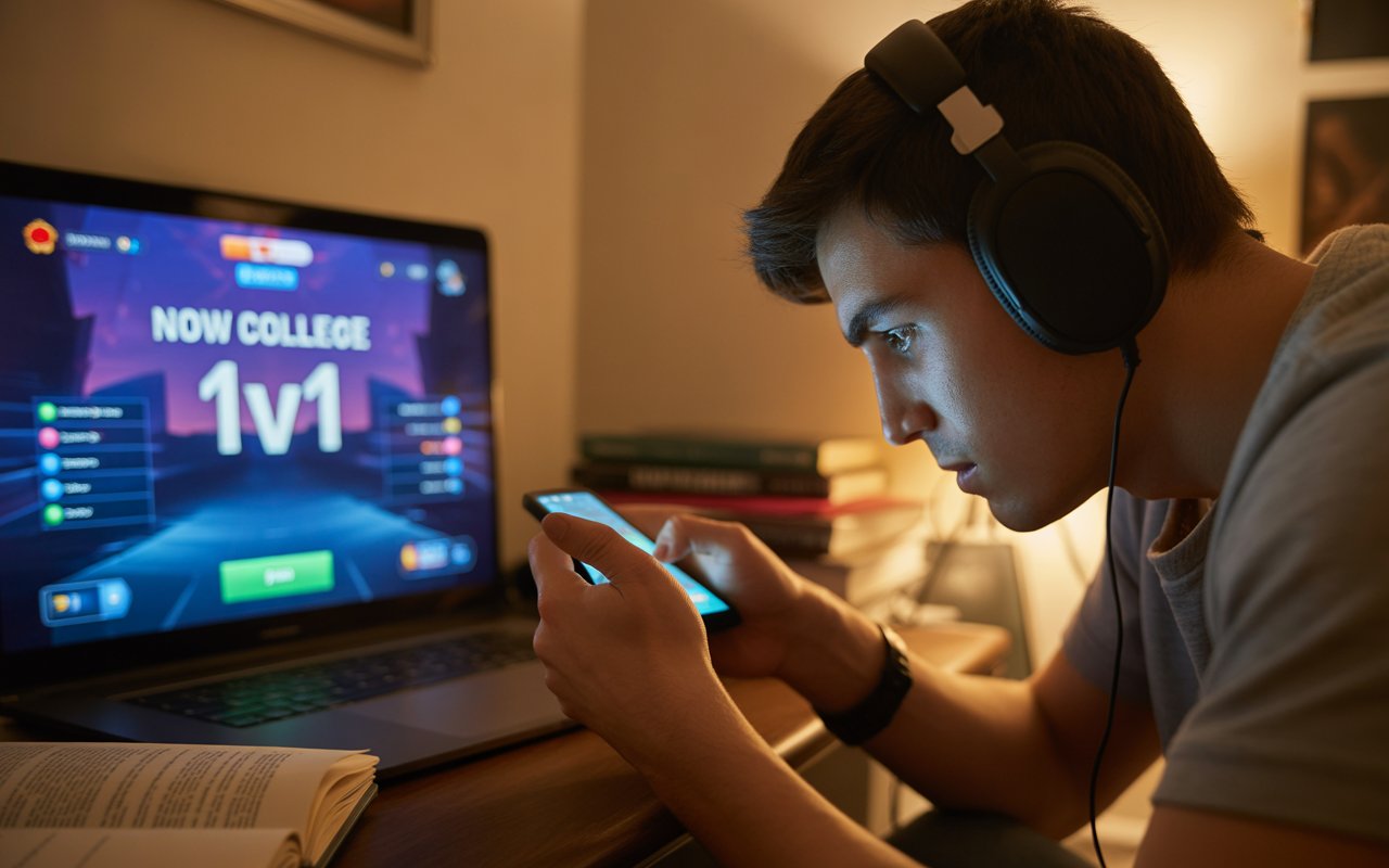 now college 1v1