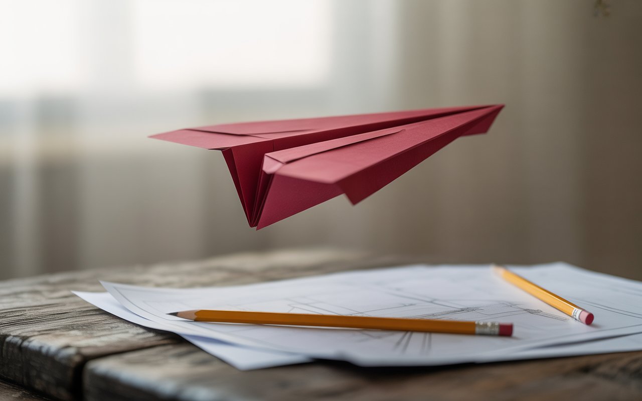 Paper Airplane: From Childhood Fun to Creative Engineering