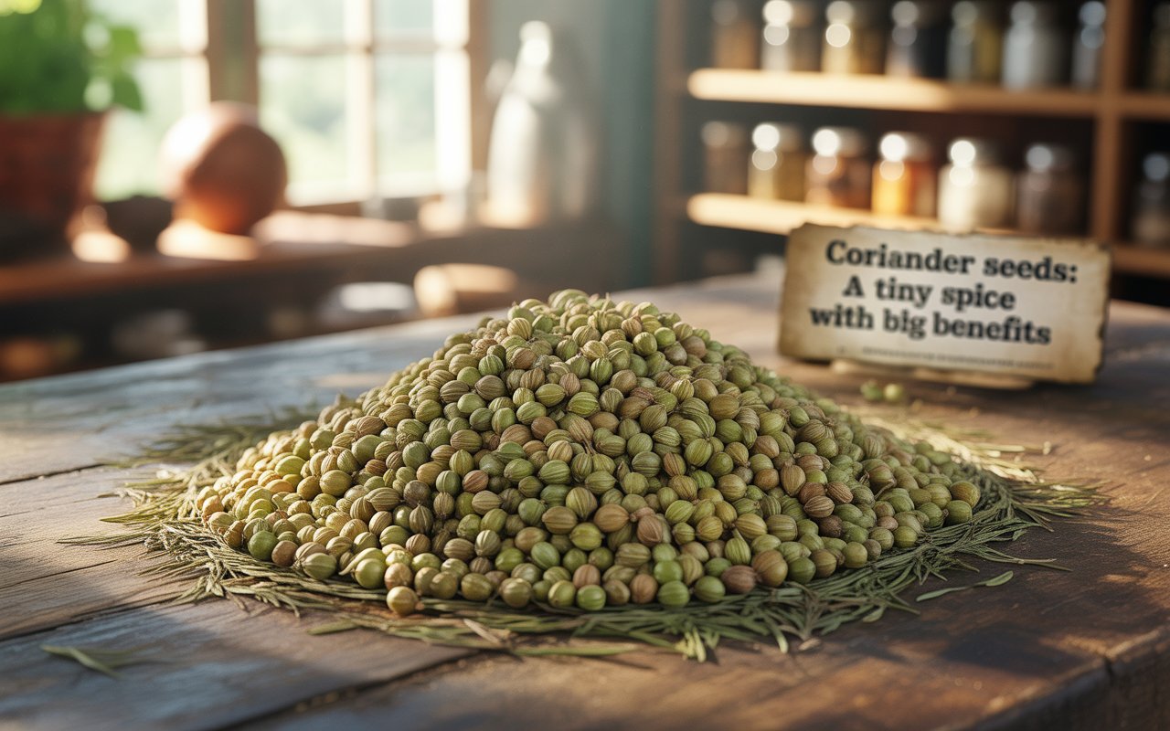 coriander seeds