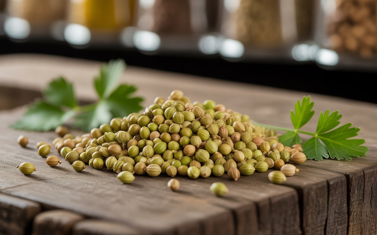 coriander seeds