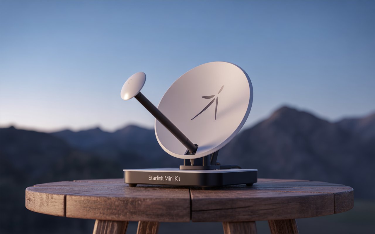 starlink mini kit