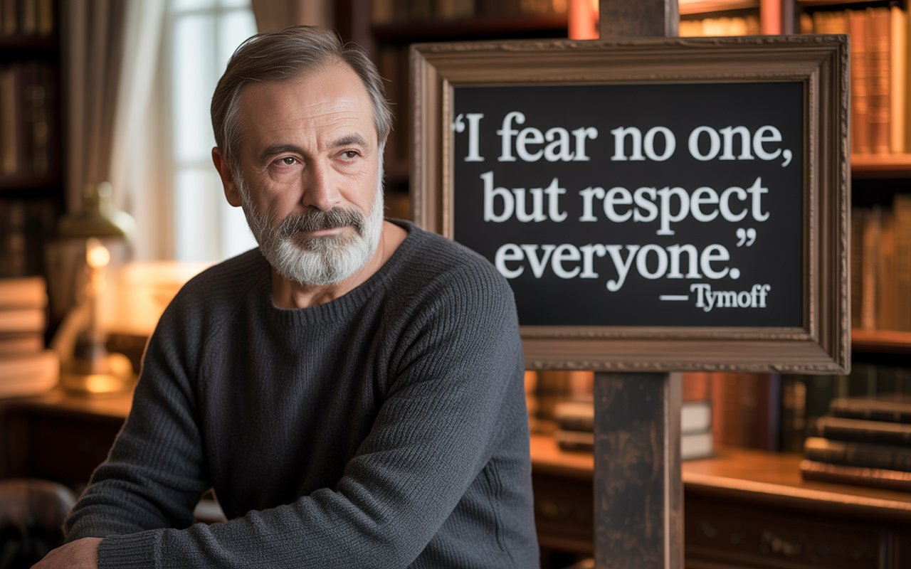 “I Fear No One, But Respect Everyone” – Tymoff