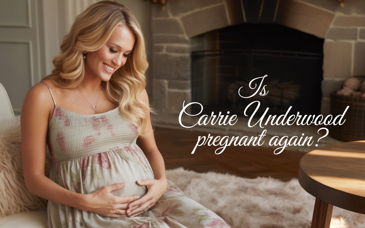 is carrie underwood pregnant again