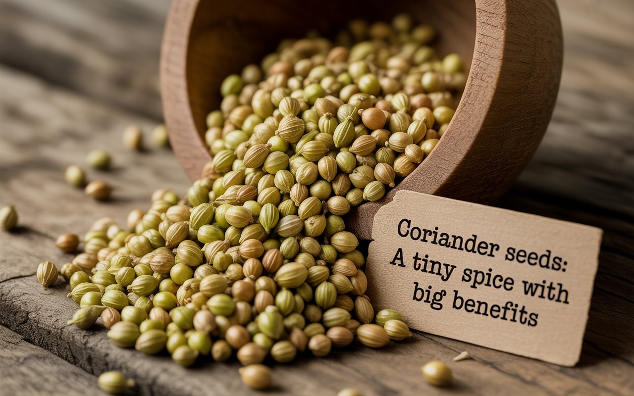 coriander seeds