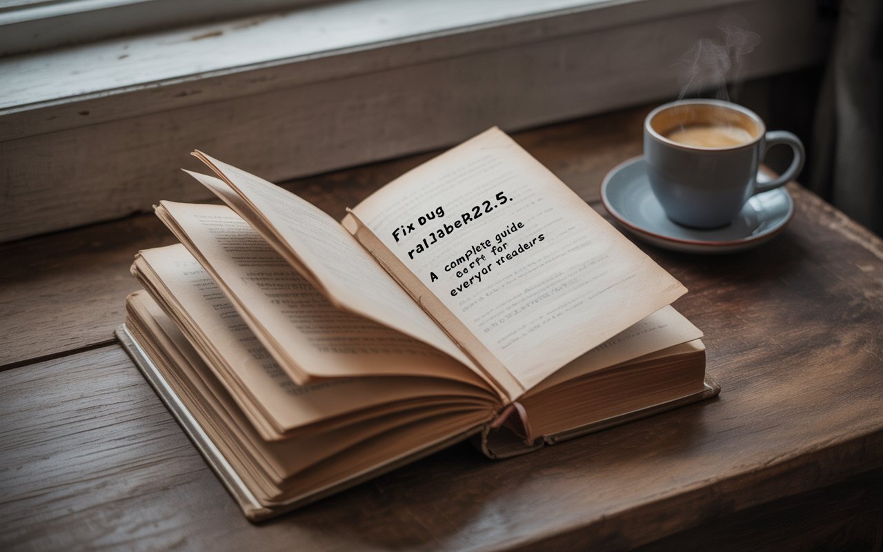 Fix Bug Ralbel28.2.5: A Complete Guide for Everyday Readers