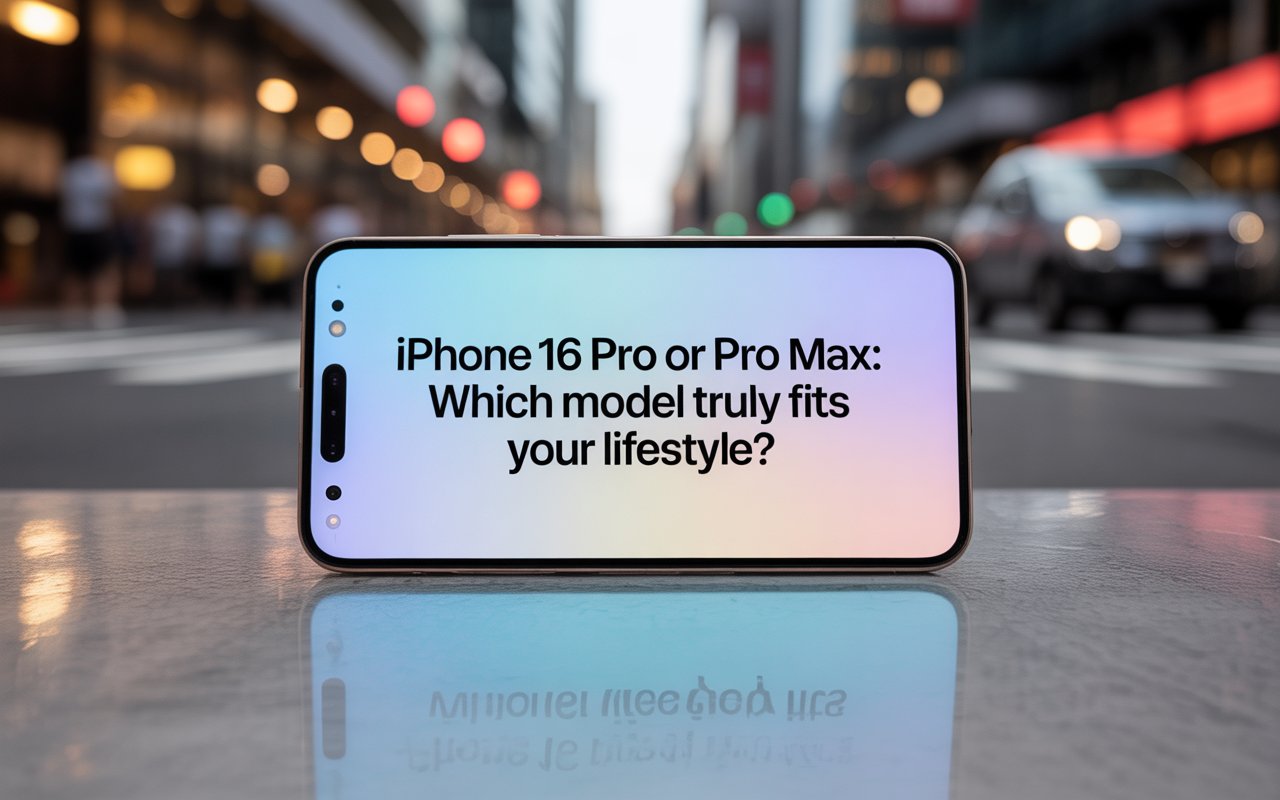 iphone 16 pro vs pro max