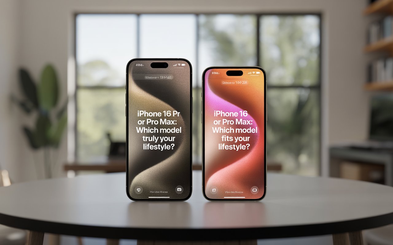 iphone 16 pro vs pro max