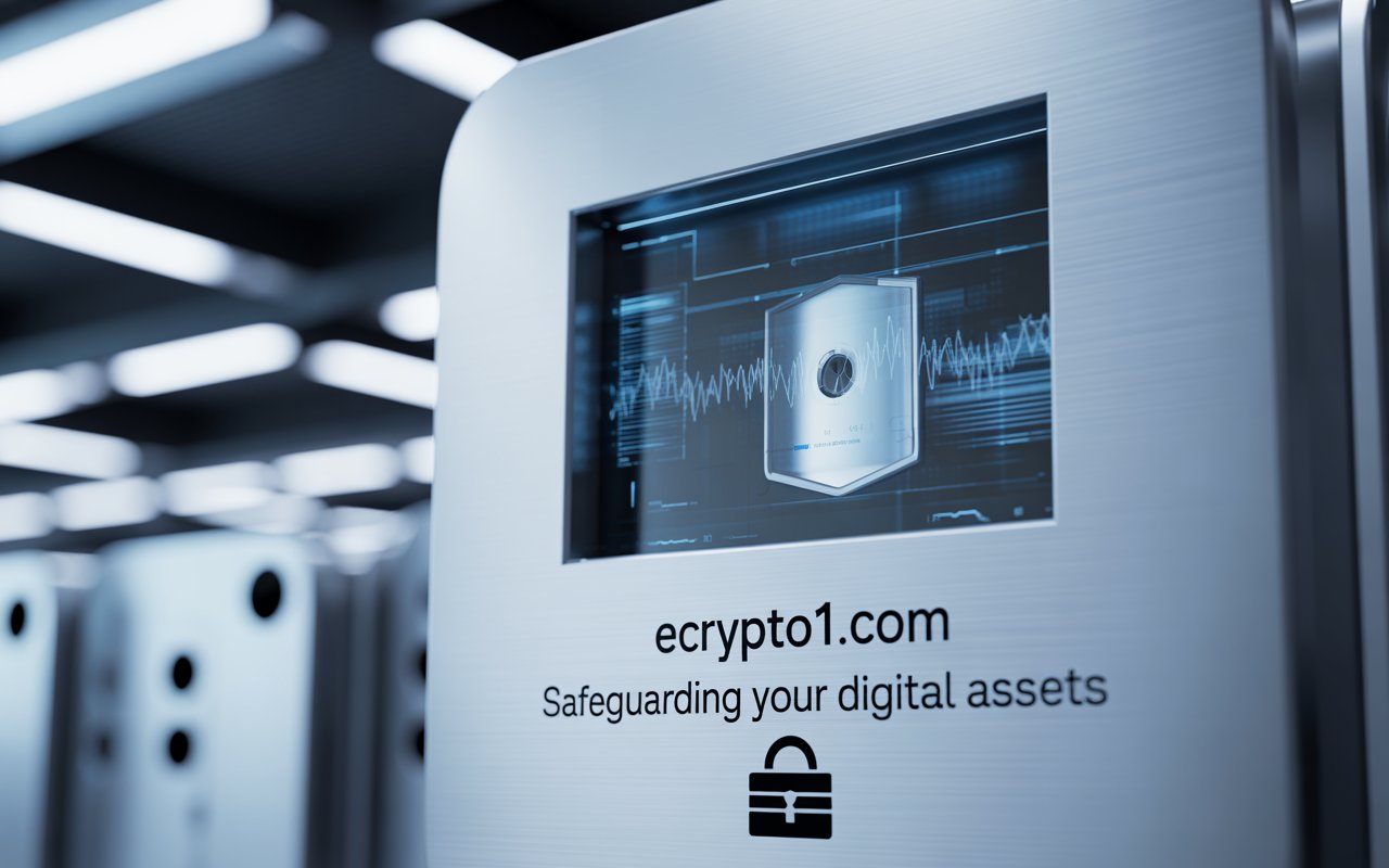 eCrypto1.com Crypto Security: Safeguarding Your Digital Asset