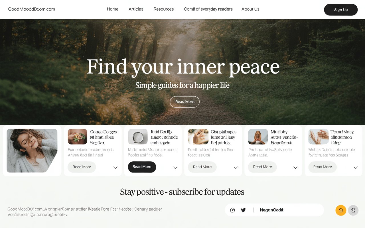 GoodMoodDotCom.com: A Complete Guide for Everyday Readers
