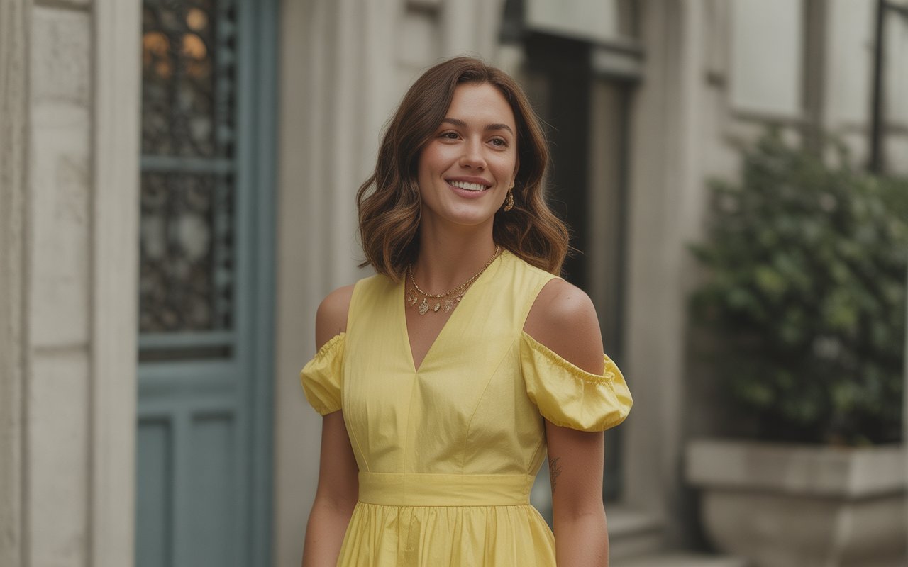 The Timeless Charm of a Yellow Dress: Style, Symbolism, and Everyday Inspiration