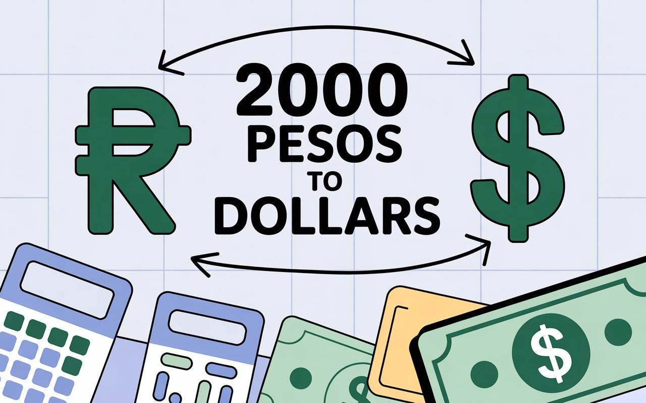 2000 pesos to dollars