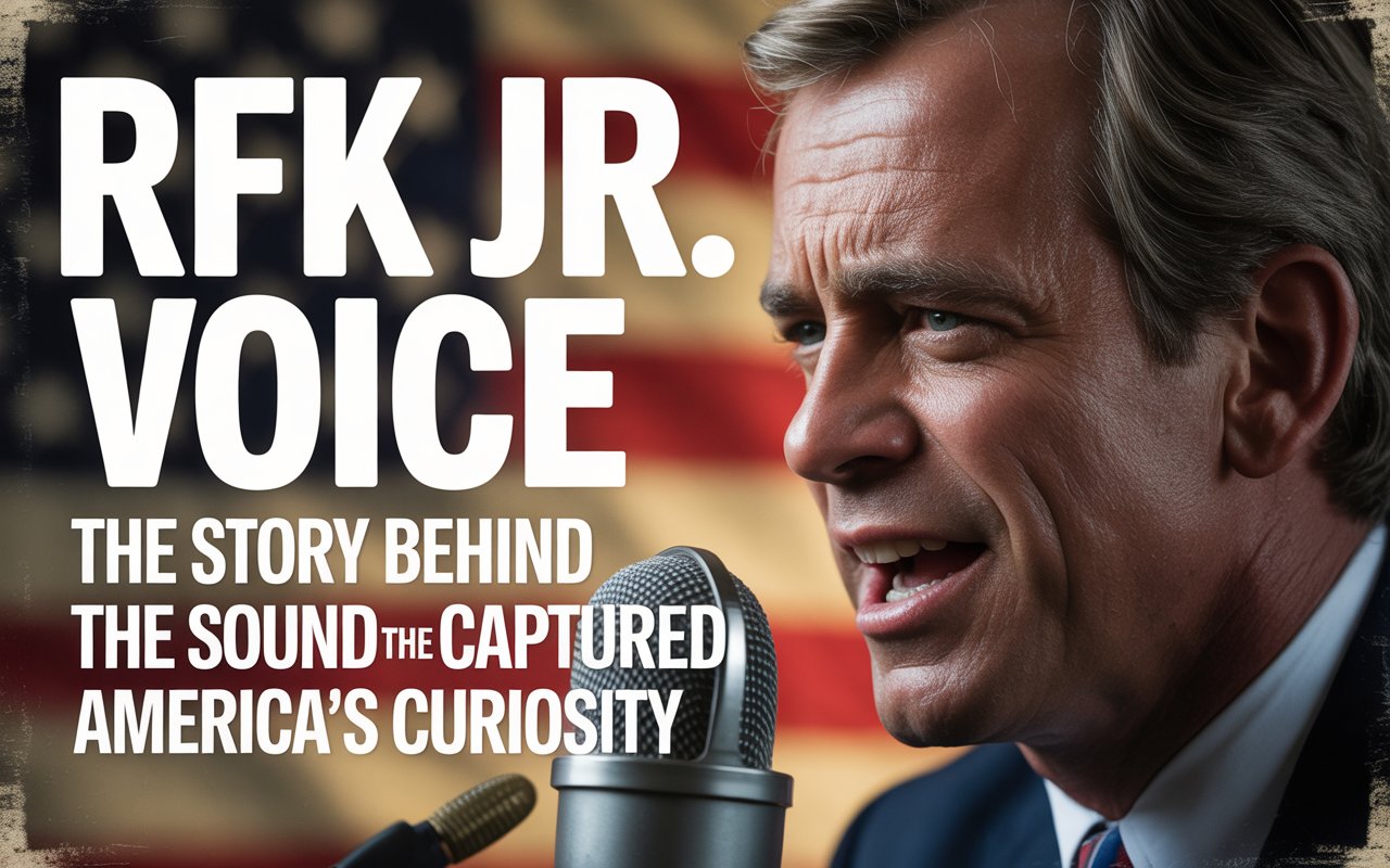 rfk jr voice