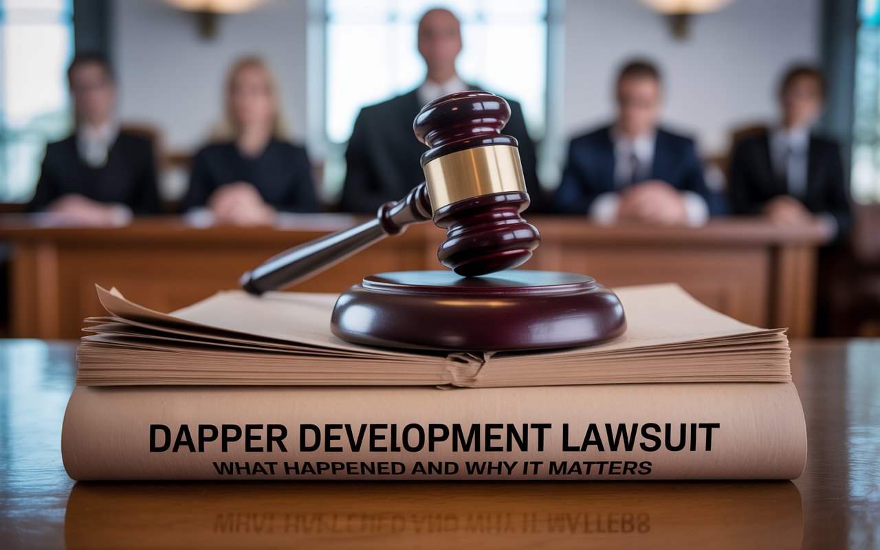 dapper development lawsuit