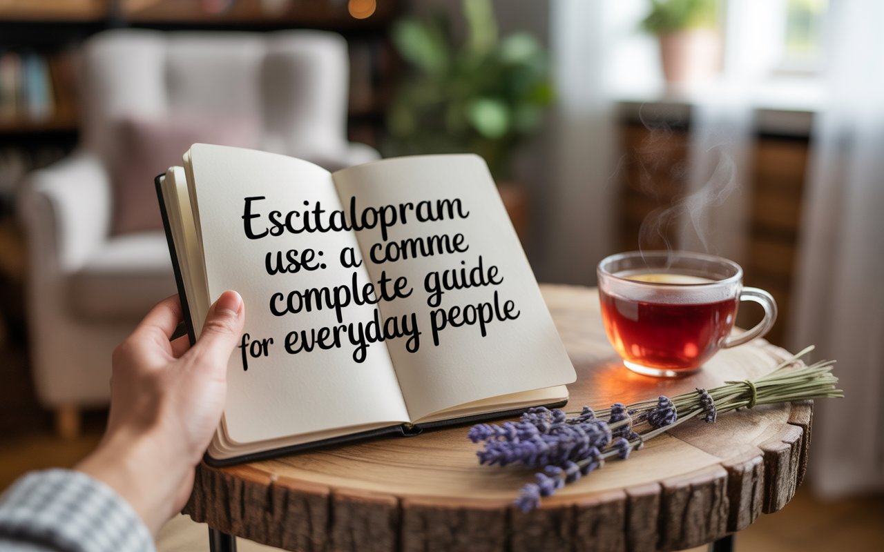vEscitaloprám Use: A Complete Guide for Everyday People