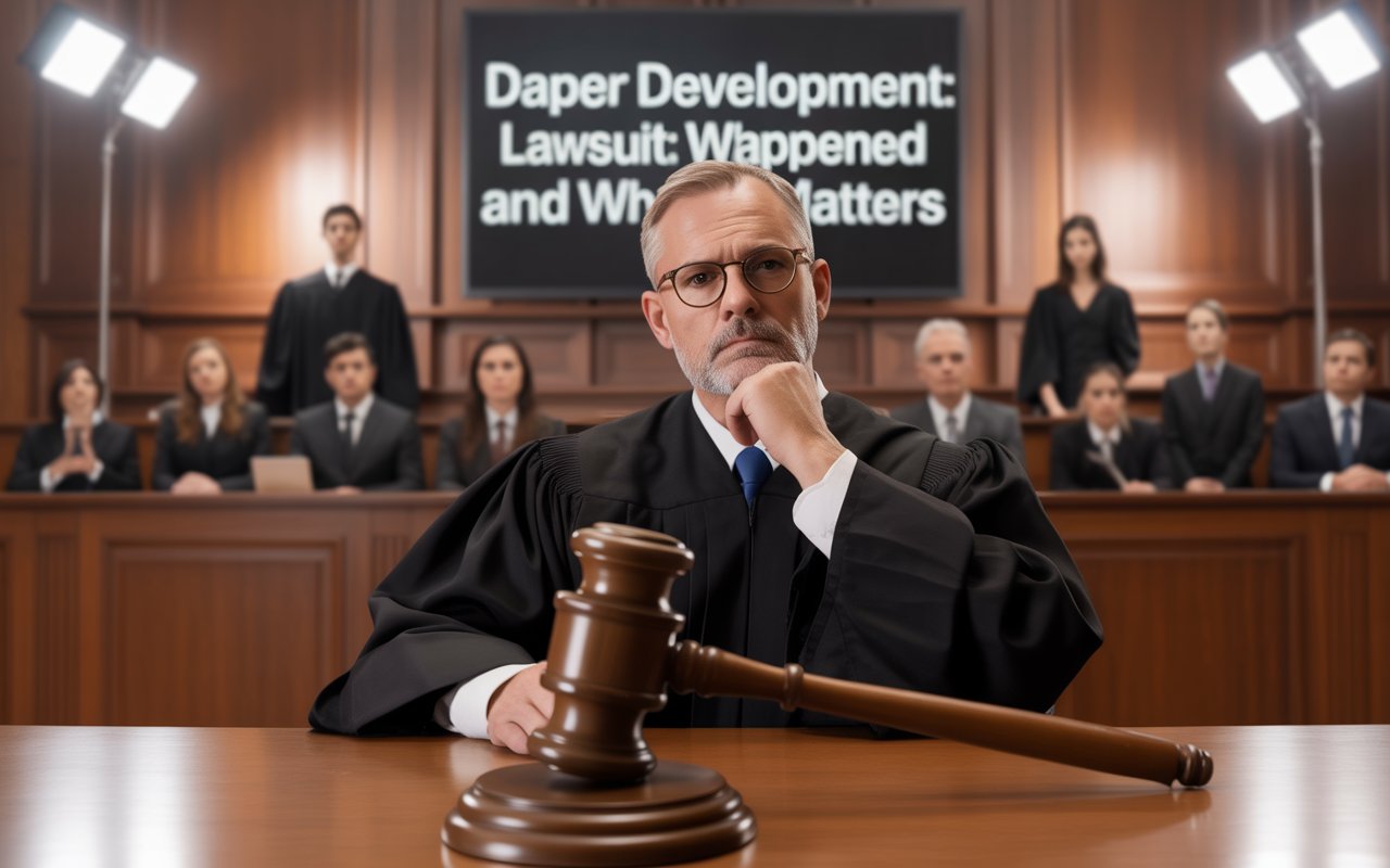 Dapper Development Lawsuit: What Happened and Why It Matters