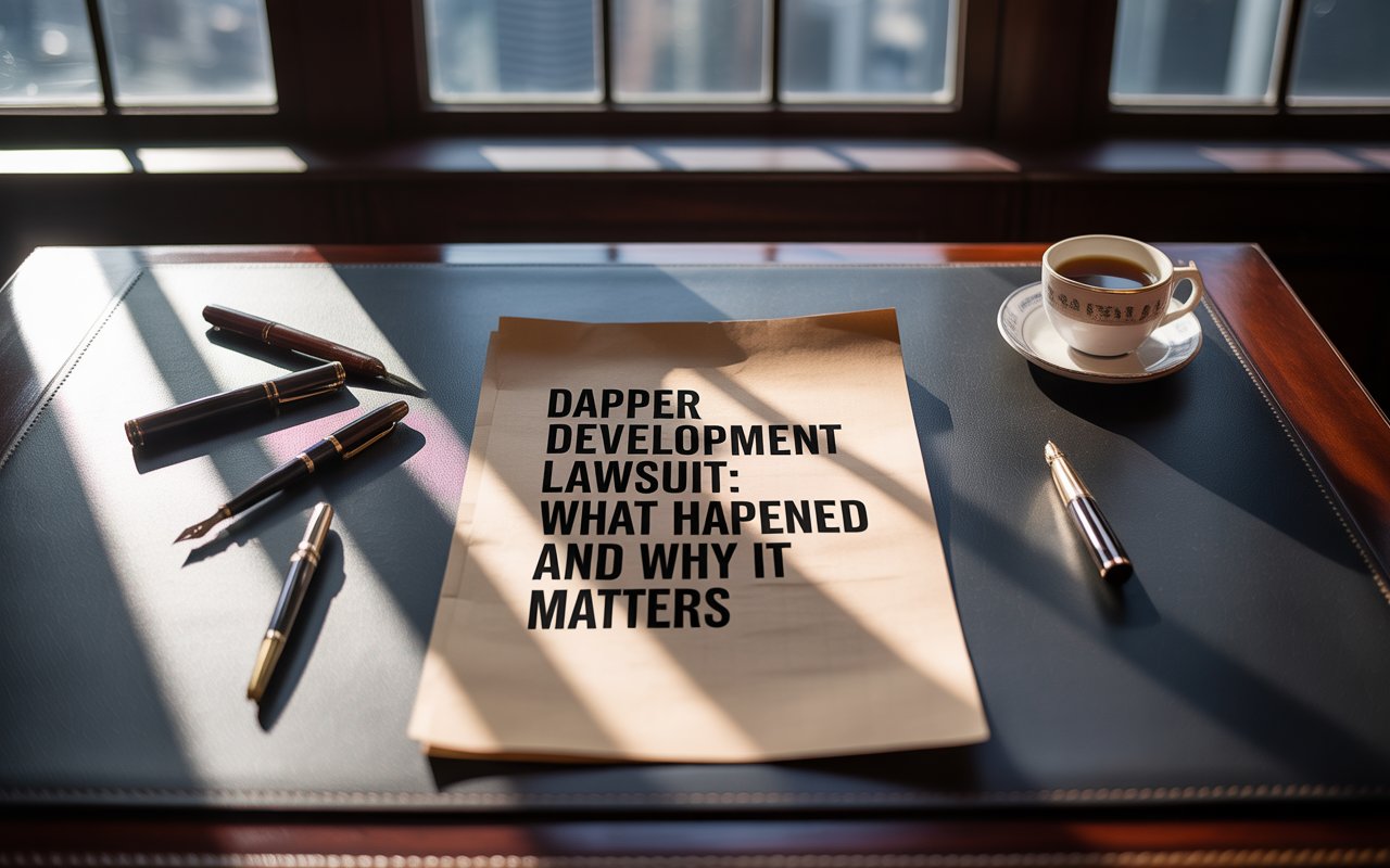 dapper development lawsuit