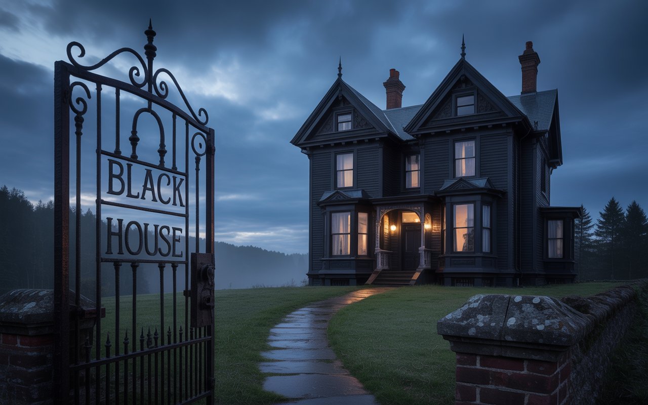 black house