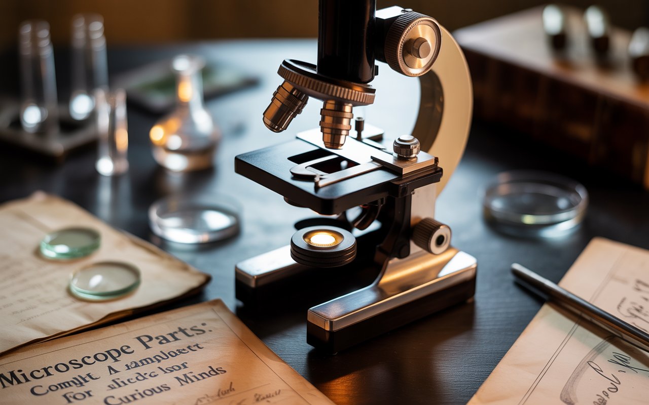 microscope parts