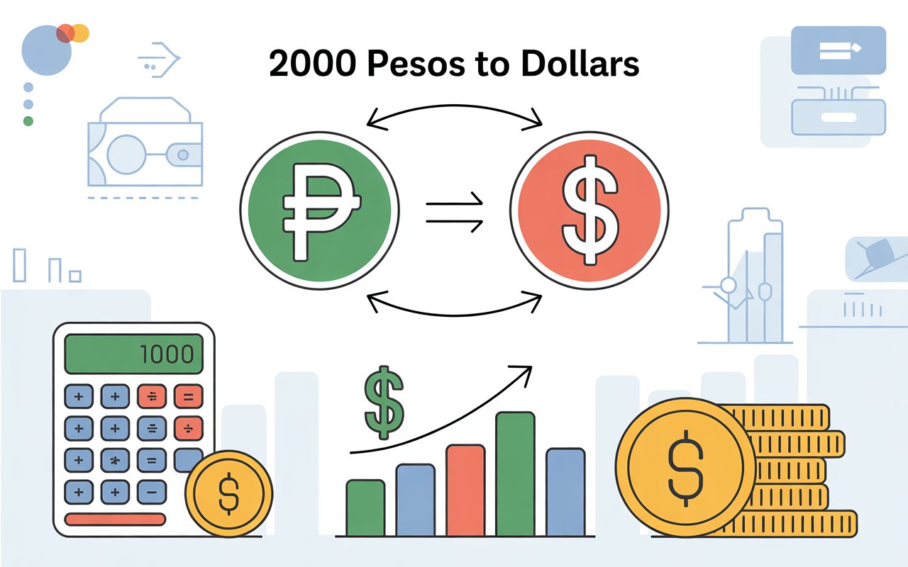 2000 pesos to dollars