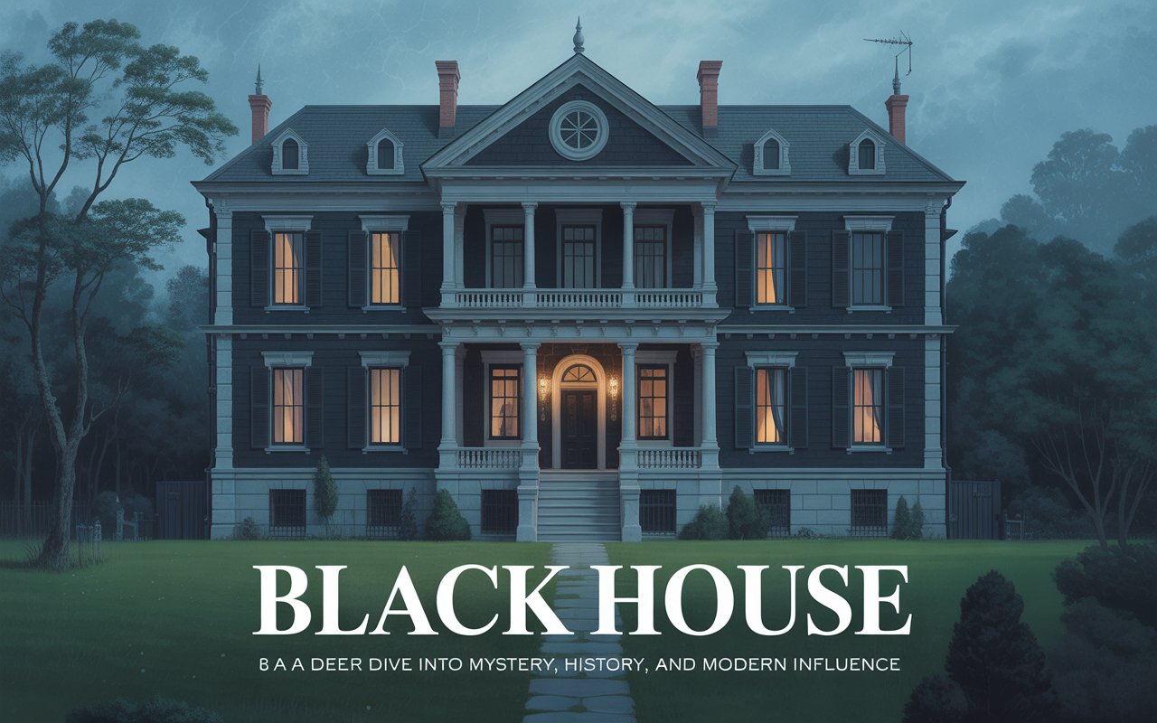 Black House: A Deep Dive into Mystery, History, and Modern Influence