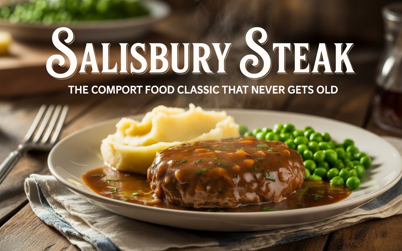 Salisbury Steak: The Comfort Food Classic That Never Gets Old