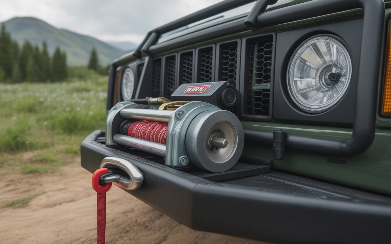 Warn Winch: A Complete, Friendly Guide for Everyday Drivers and Adventure Lovers