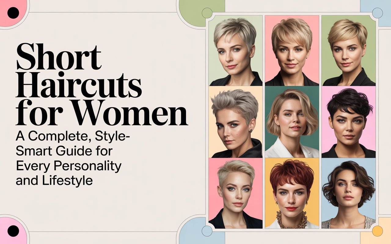 short haircuts for women