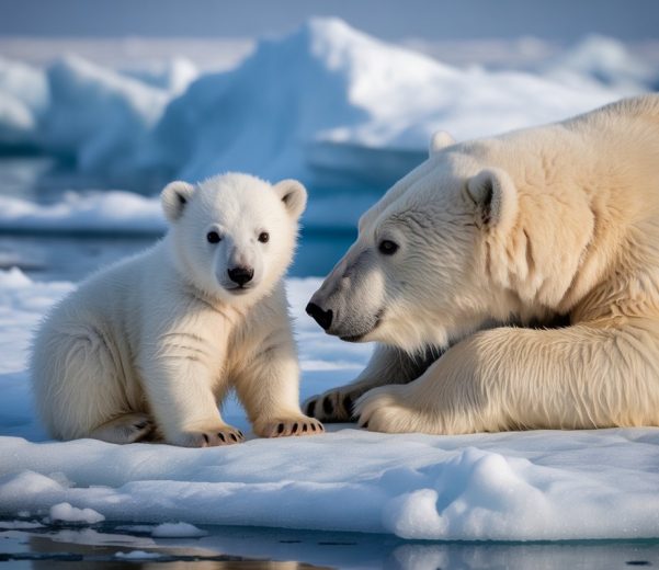 Baby Polar Bear: Life, Survival, and the Future of the Arctic’s Cutest Cub