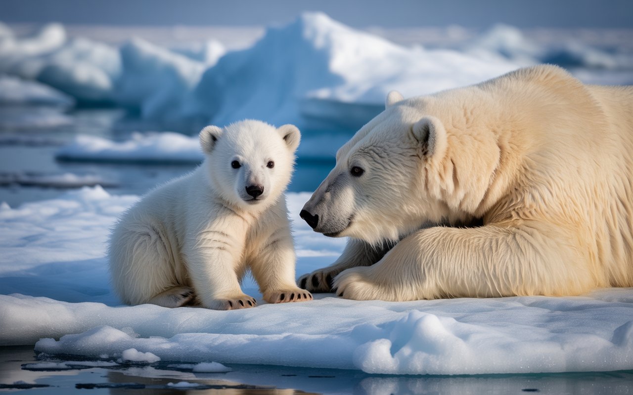 Baby Polar Bear: Life, Survival, and the Future of the Arctic’s Cutest Cub