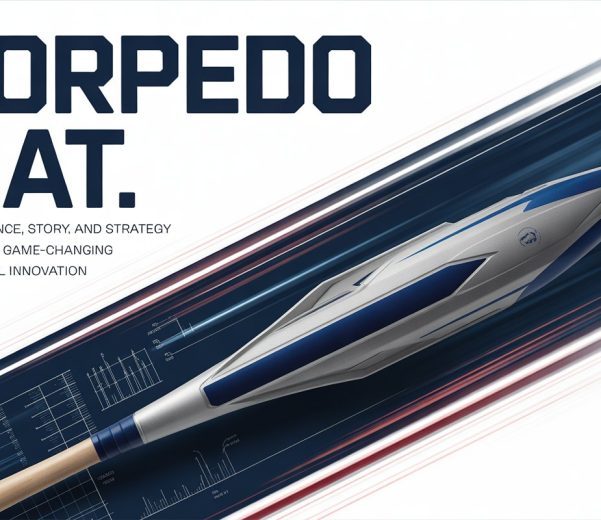 Torpedo Bat: The Science, Story, and Strategy Behind a Game-Changing Baseball Innovation