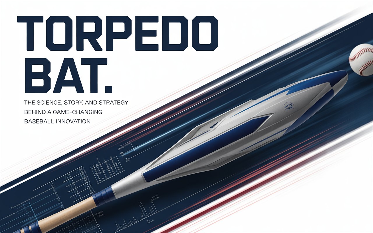 Torpedo Bat: The Science, Story, and Strategy Behind a Game-Changing Baseball Innovation